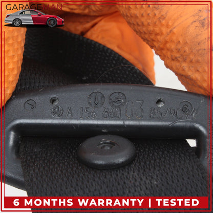 2015-2020 Mercedes X156 GLA250 Rear Left or Right Side Seat Belt 1568600385 OEM
