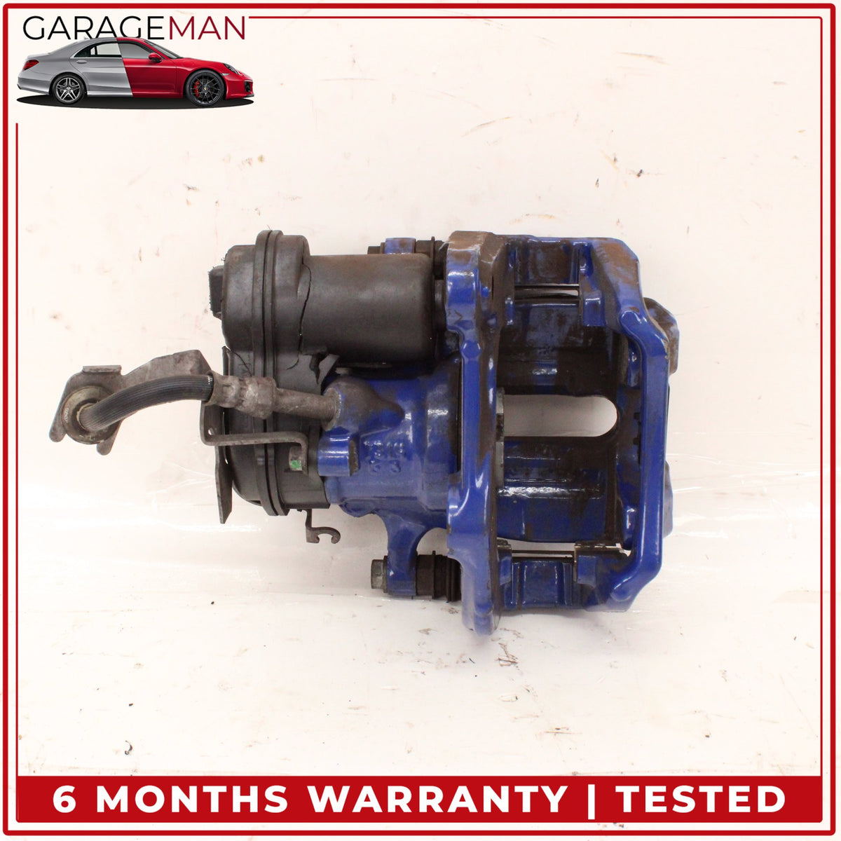 2018-2024 BMW X3 M40i G01 Rear Brake Calipers Blue (set of 2) OEM