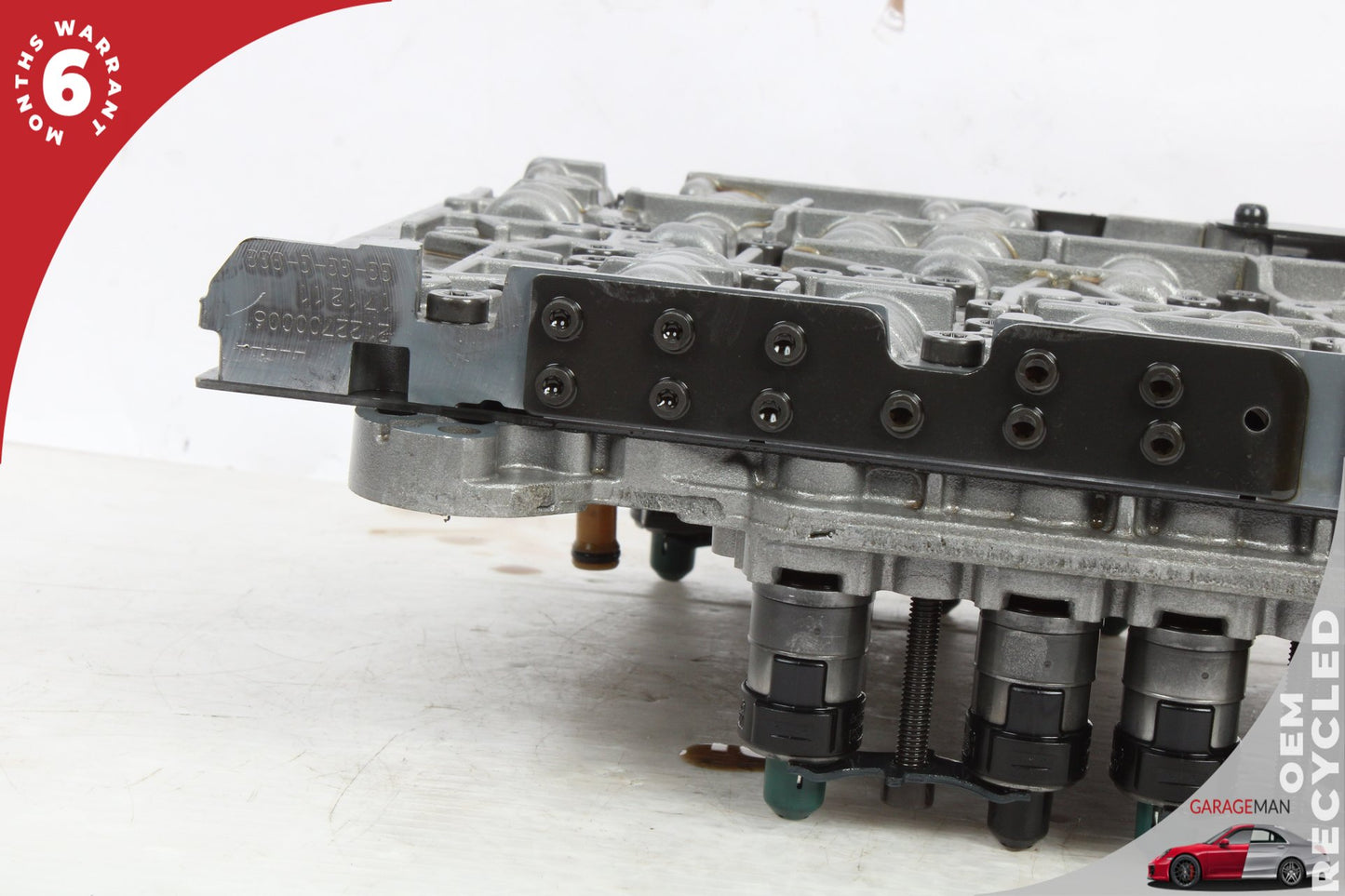 Mercedes W212 E350 SL500 GL450 7G-Tronic 722.9 Transmission Valve Body OEM