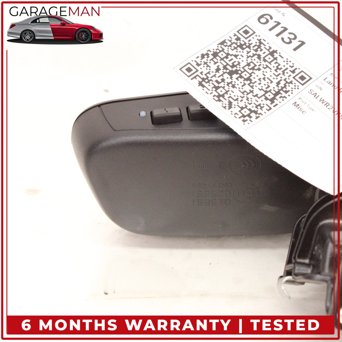 2013-2017 LR Range Rover Sport L494 Front Upper Windshield Rear View Mirror OEM
