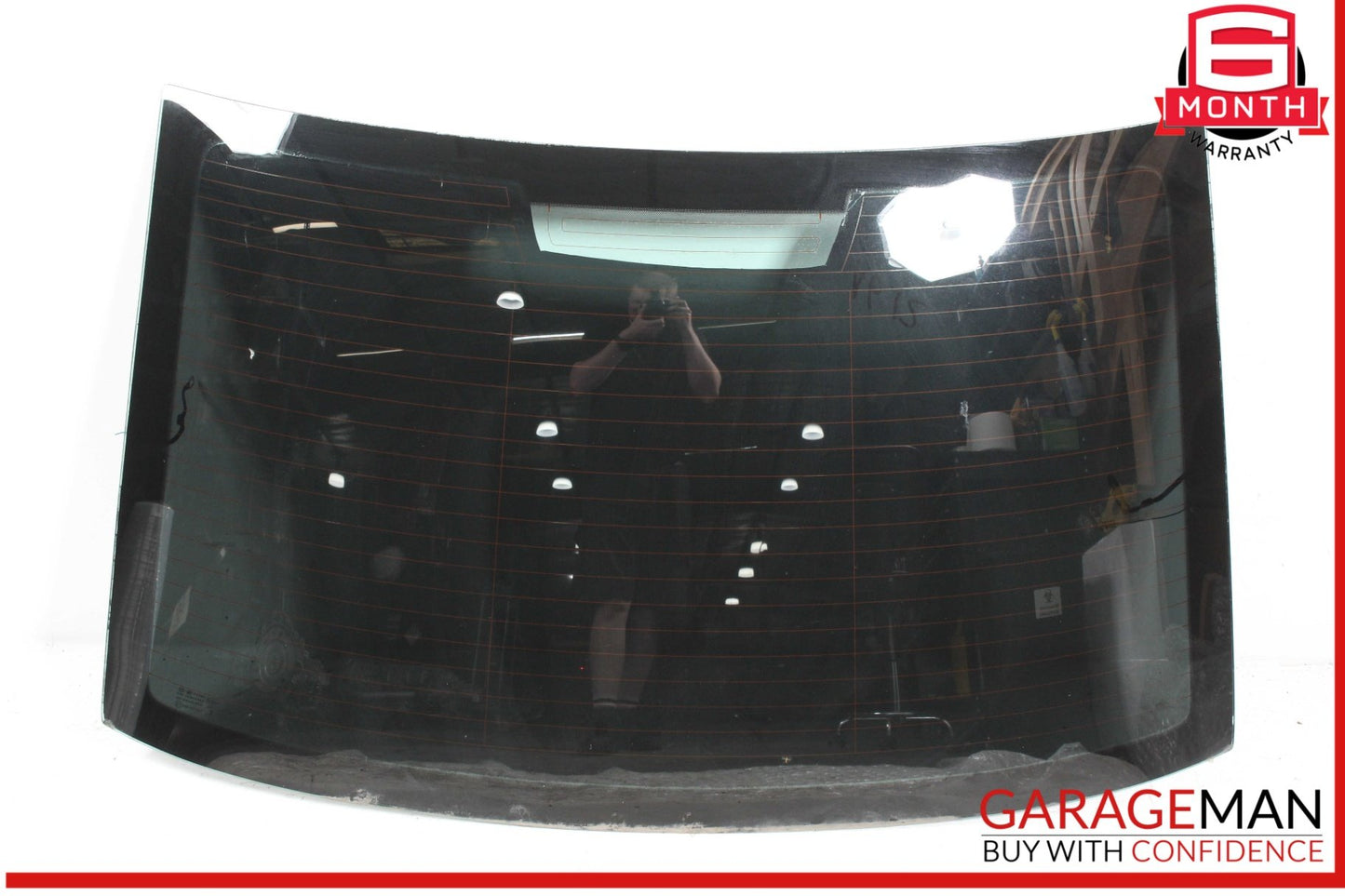 2012-2018 Audi A6 C7 Sedan Rear Windshield Window Glass 4G5845501 OEM