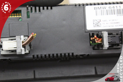 2012-2015 BMW X1 E84 A/C AC Temperature Climate Control Switch Panel 9287625 OEM