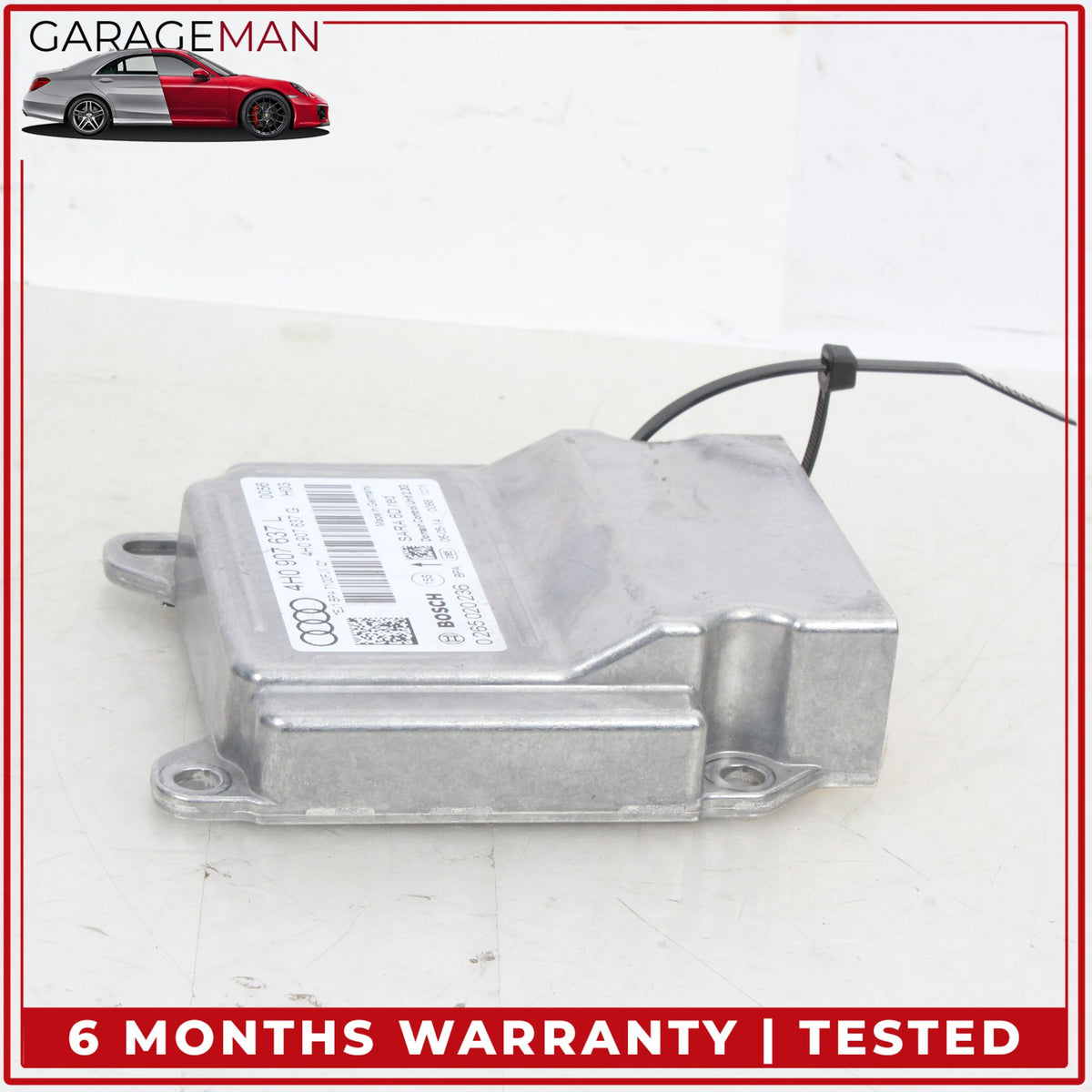 2011-2018 Audi A8 ESP Yaw Rate Speed Acceleration Sensor Module 4H0907637L OEM