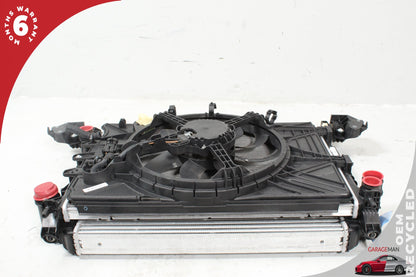 2014-2020 Fiat 500L Engine Cooling Radiator AC A/C Condenser Assembly OEM