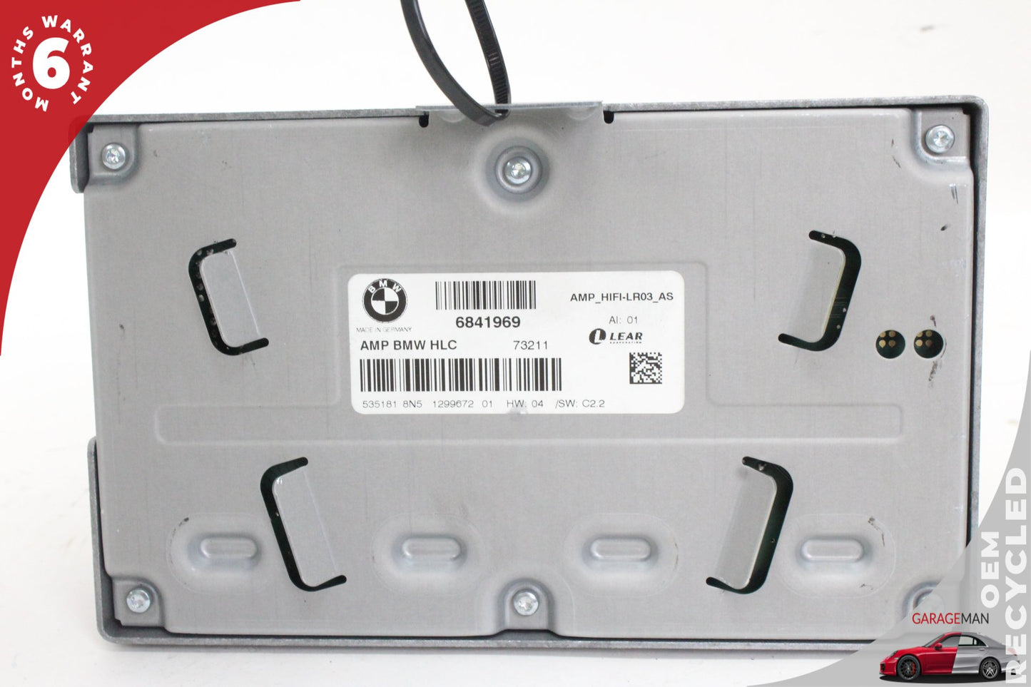 2014-2020 BMW 430i F36 Sedan Audio Music Sound Amplifier 6841969 Genuine