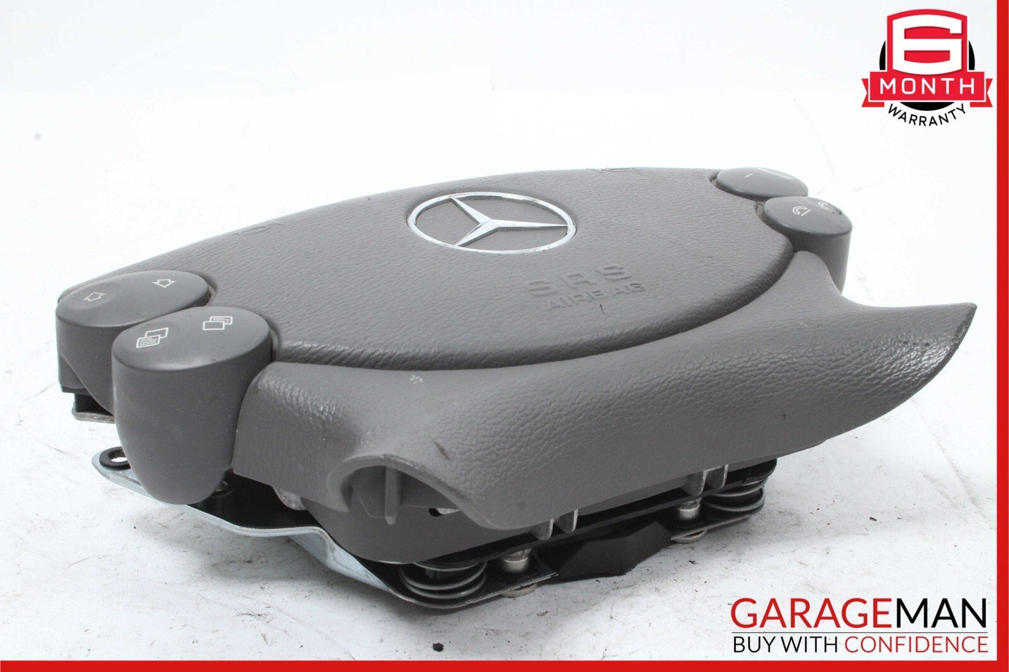 03-12 Mercedes SL500 E350 CLS550 G55 AMG Steering Wheel Airbag Air Bag Grey