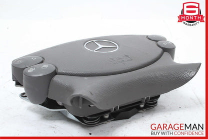 03-12 Mercedes SL500 E350 CLS550 G55 AMG Steering Wheel Airbag Air Bag Grey