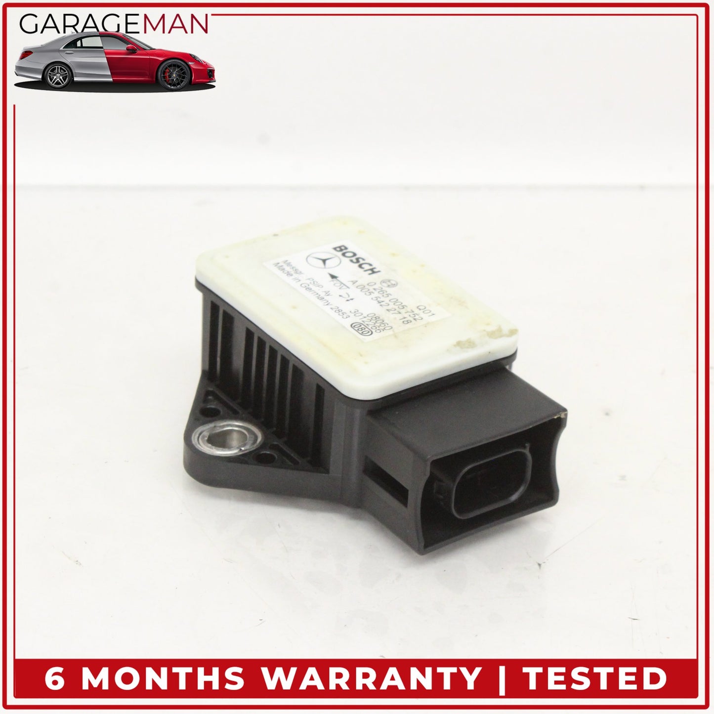 2006-2011 Mercedes W219 CLS550 Yaw Turn Rate Acceleration Sensor 0055422718 OEM