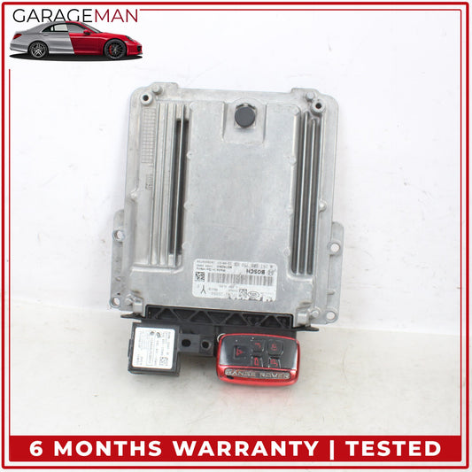 2013-2020 Range Rover L405 Engine ECU Keyless Go Entry Module w/ Key Fob OEM