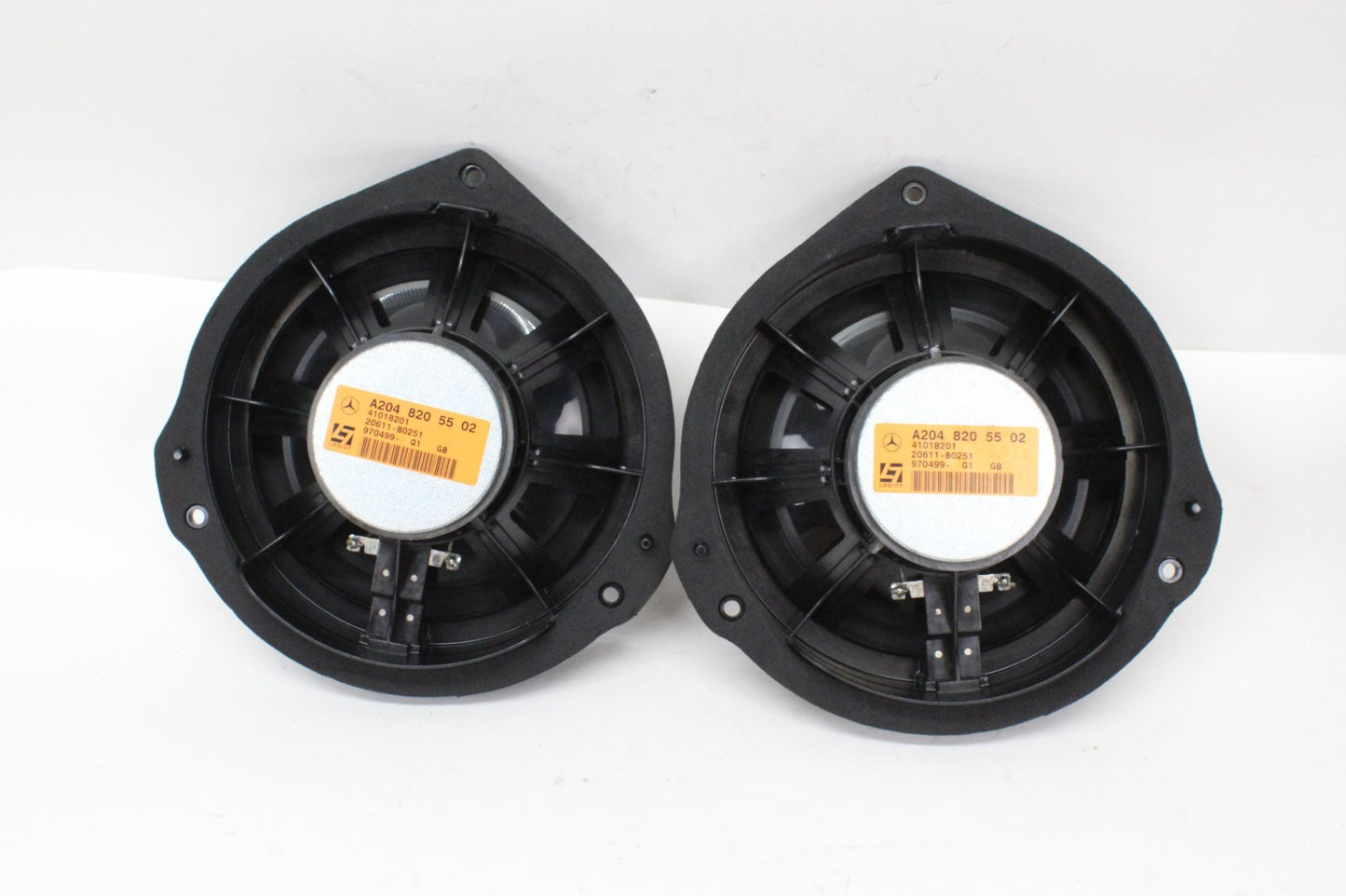 2008-2018 Mercedes W204 C250 Front Left and Right Side Door Speaker 2048205502