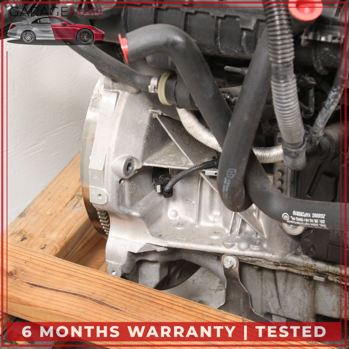 2014-2019 Mercedes X156 GLA250 M270 FWD 2.0L Complete Engine Motor OEM 180k