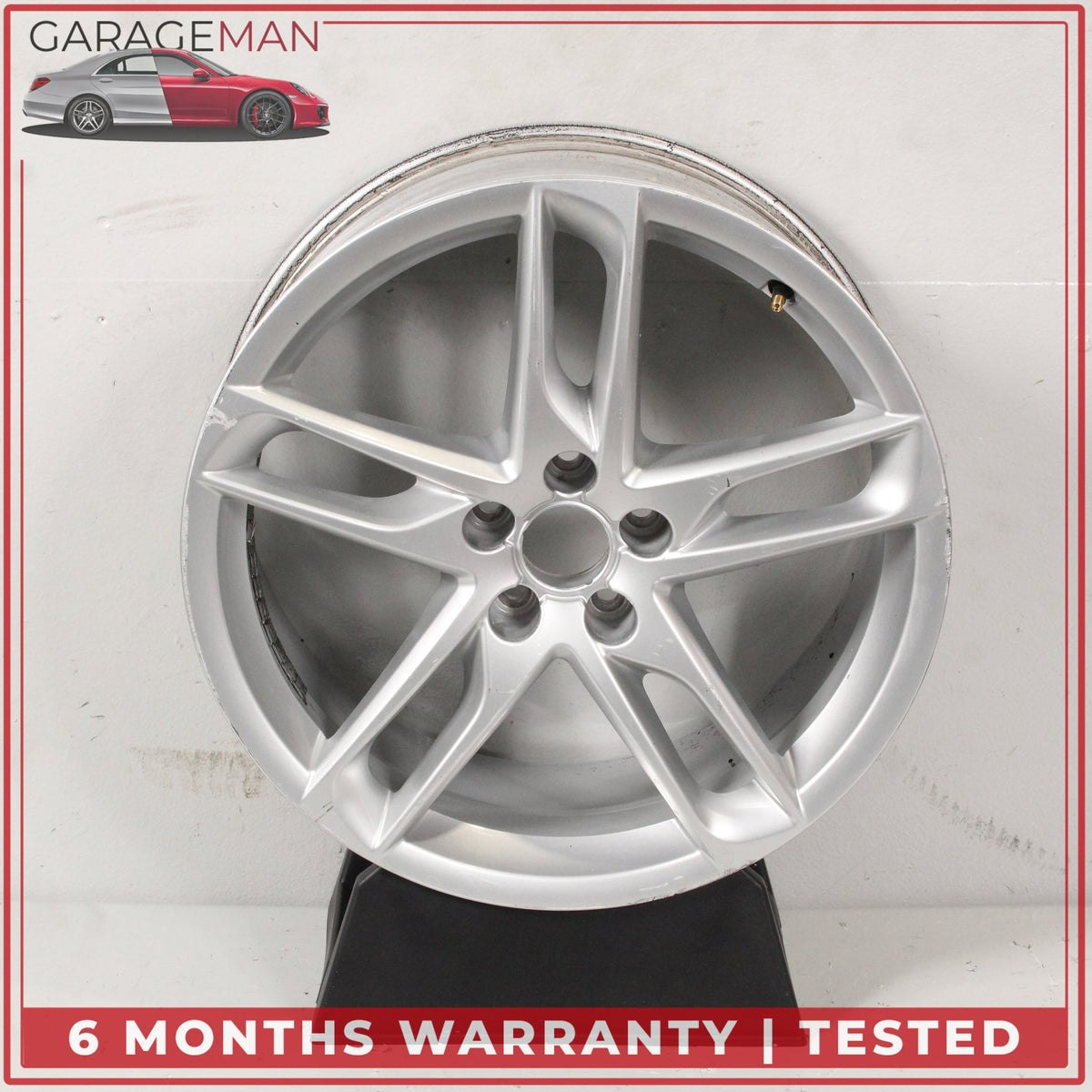 2013-2017 Audi Q5 SQ5 Front or Rear Side Wheel Rim 8JX19H2 ET39 8R0601025BN OEM