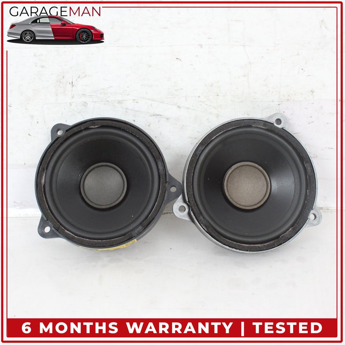 2013-2022 Land Rover Range Rover L405 Front & Rear Side Speaker Set OEM