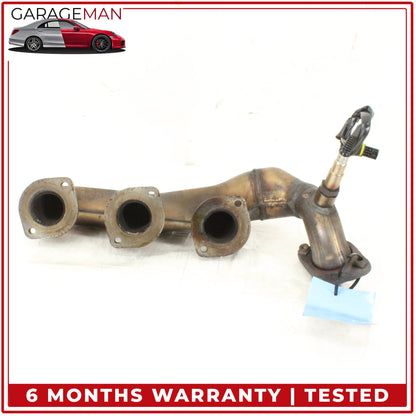 2001-2004 Mercedes R170 SLK320 Right Side Exhaust Manifold Header 1121401209 OEM