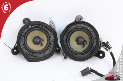 1998-2003 Mercedes-Benz CLK55 AMG W208 Front Left and Right Door Audio Speaker