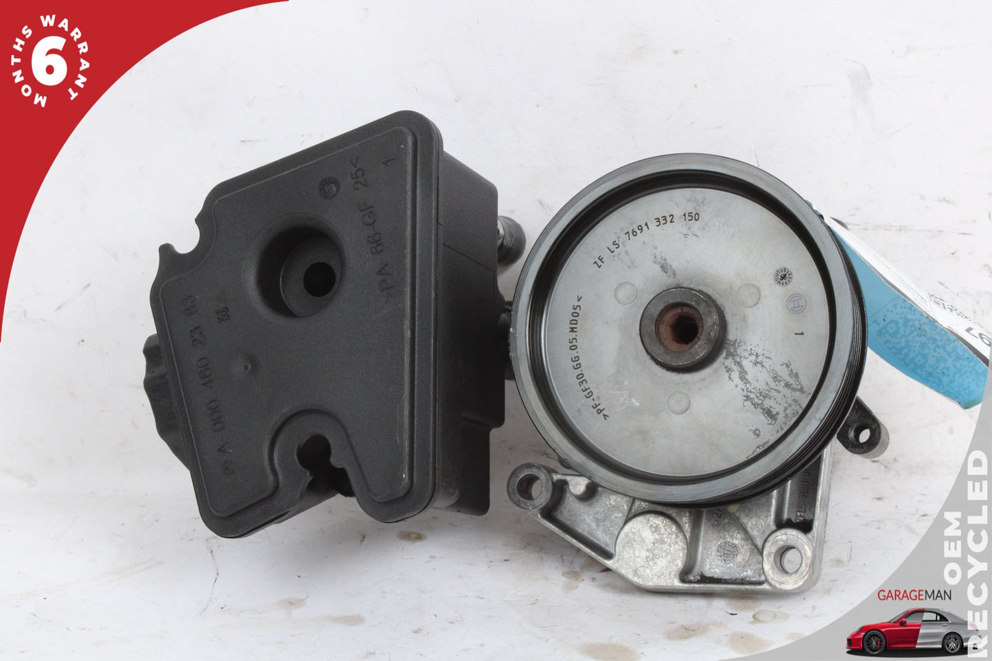2007-2009 Mercedes-Benz C300 w204 Sedan Power Steering Pump Reservoir 0004602383