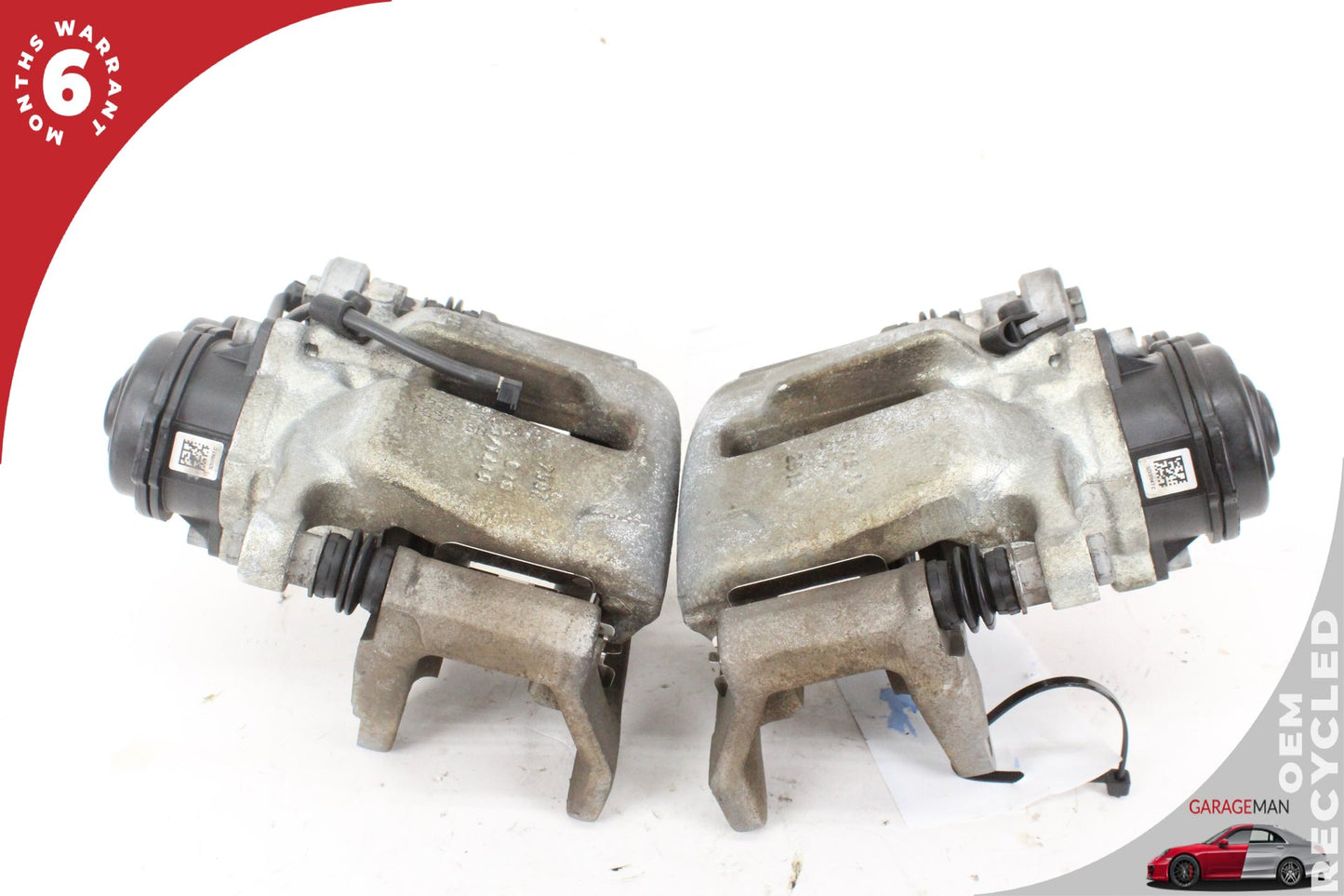 2012-2018 Audi A6 C7 Rear Left and Right Side Brake Caliper 4G0615405AF OEM