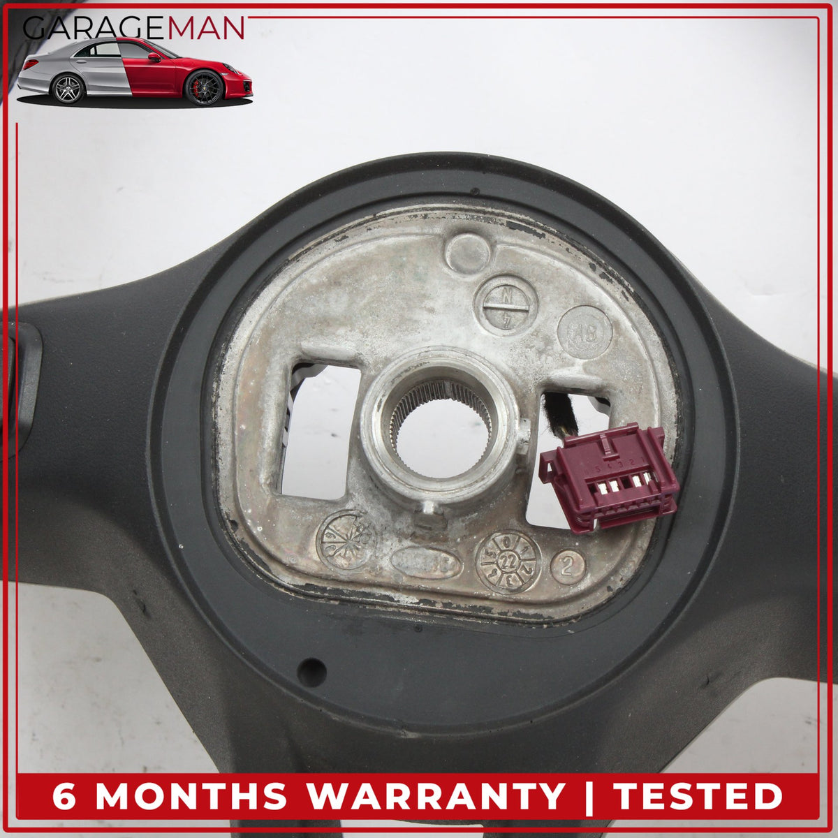 2019-2025 Mercedes W177 A220 C300 EQB 350 Steering Wheel w/ Paddle Shifters OEM