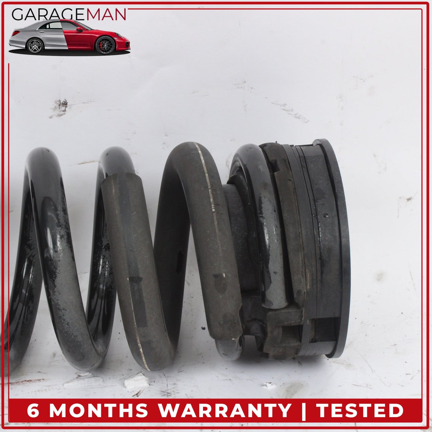 2006-2011 Mercedes W164 ML350 Rear Left and Right Side Coil Spring Set OEM