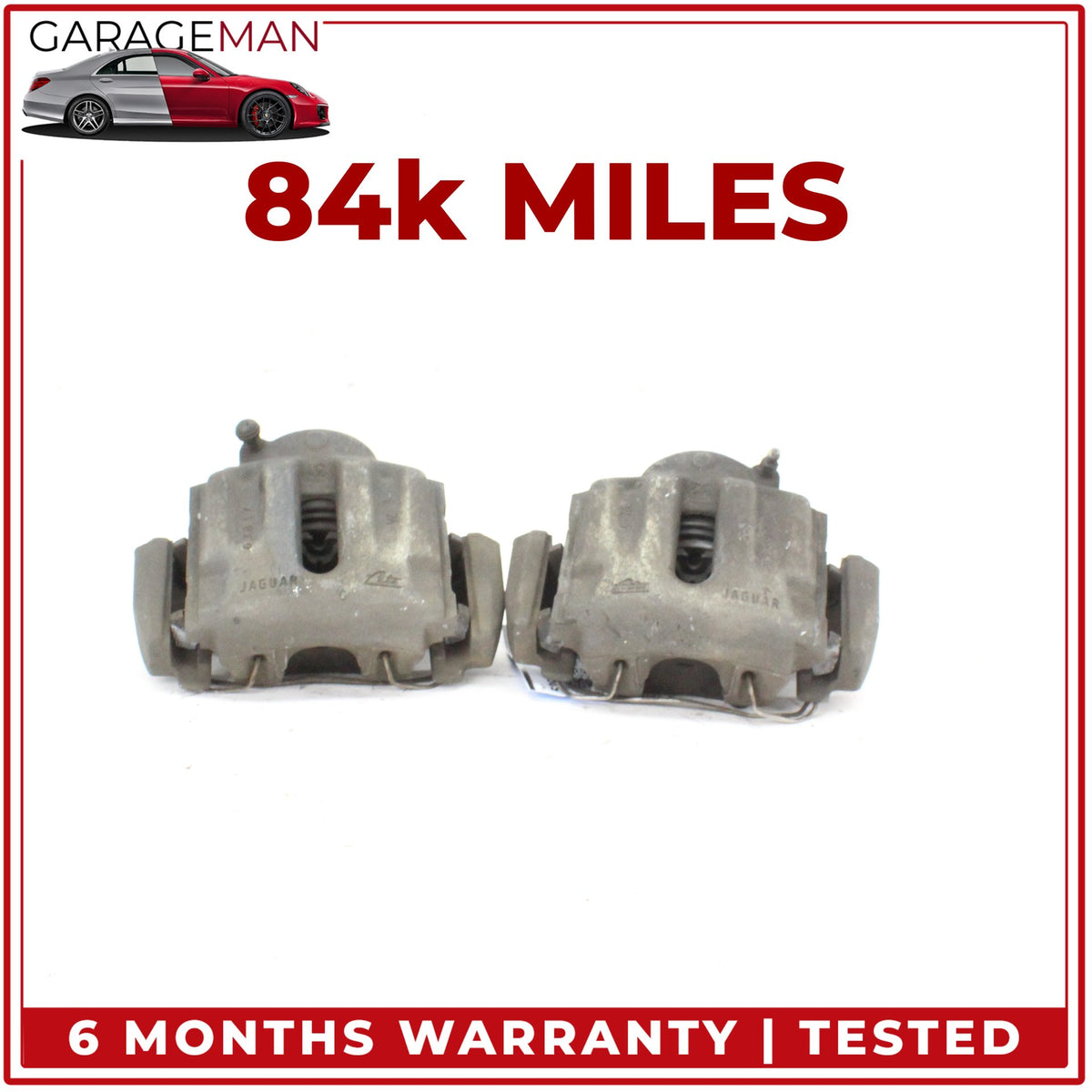 1997-1998 Jaguar XK8 Convertible Front Left and Right Side Brake Caliper Set OEM