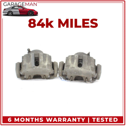 1997-1998 Jaguar XK8 Convertible Front Left and Right Side Brake Caliper Set OEM