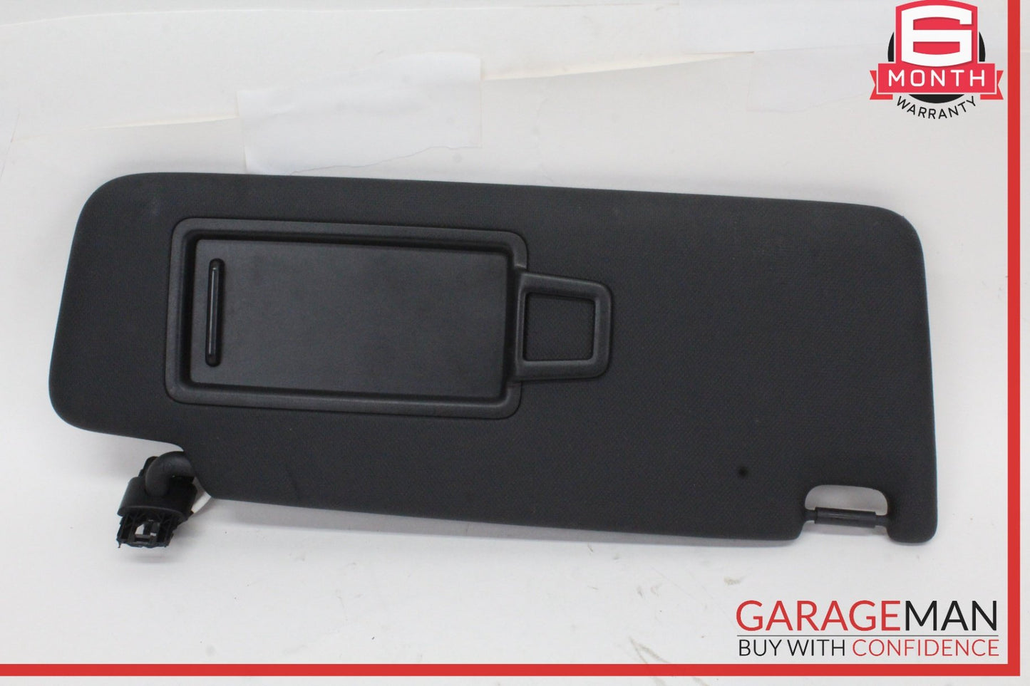 2019-2024 Audi Q3 Front Right Passenger Side Sun Visor Black 5NN010029 OEM