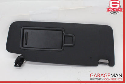 2019-2024 Audi Q3 Front Right Passenger Side Sun Visor Black 5NN010029 OEM