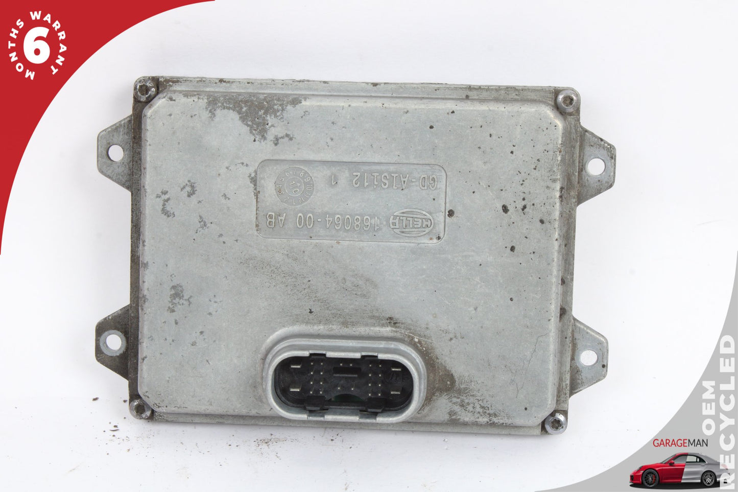 11-15 Audi A6 C7 Sedan Headlight Control Module 16806400AB Genuine