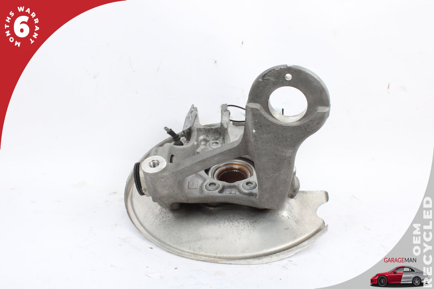 2009-2018 Audi A5 A4 Rear Left Side Spindle Knuckle Wheel Hub 8K0505431AR OEM