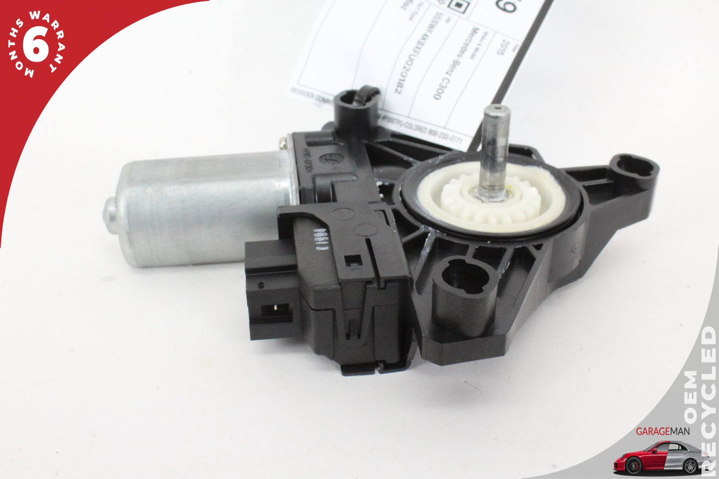 2015-2020 Mercedes W205 C300 Rear Right Window Regulator Motor 2059060401 OEM