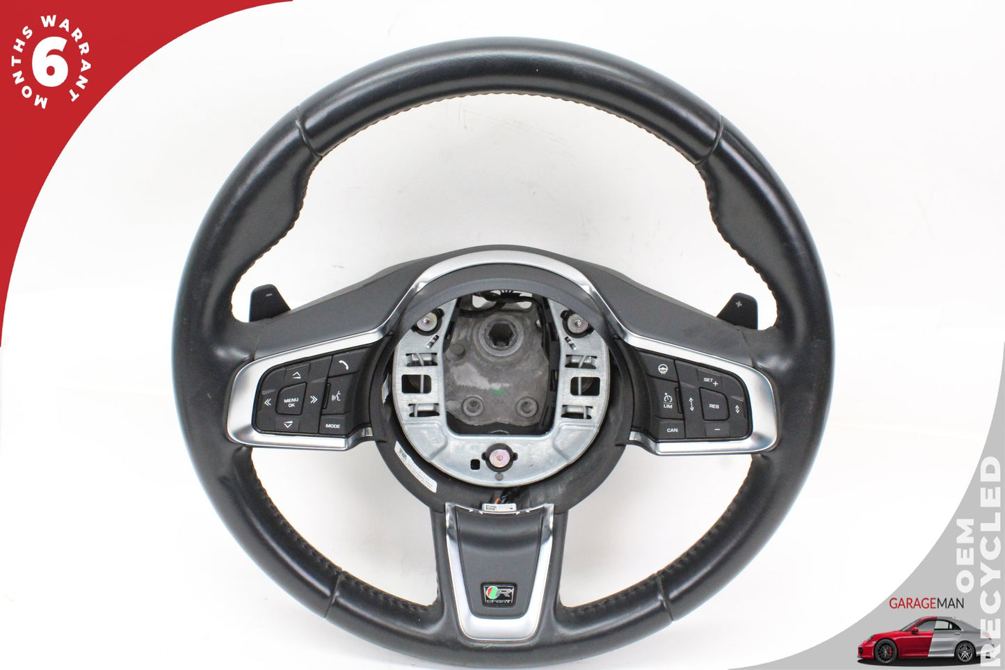 2016-2020 Jaguar XF X260 Front Left Heated Steering Wheel GX7M3F563LD8PVJ OEM