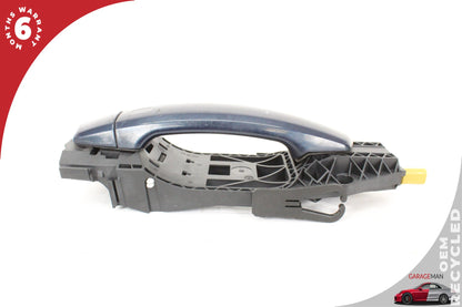 2015-2020 Audi A3 S3 RS3 Front Right Door Handle Blue 8V0839885 OEM