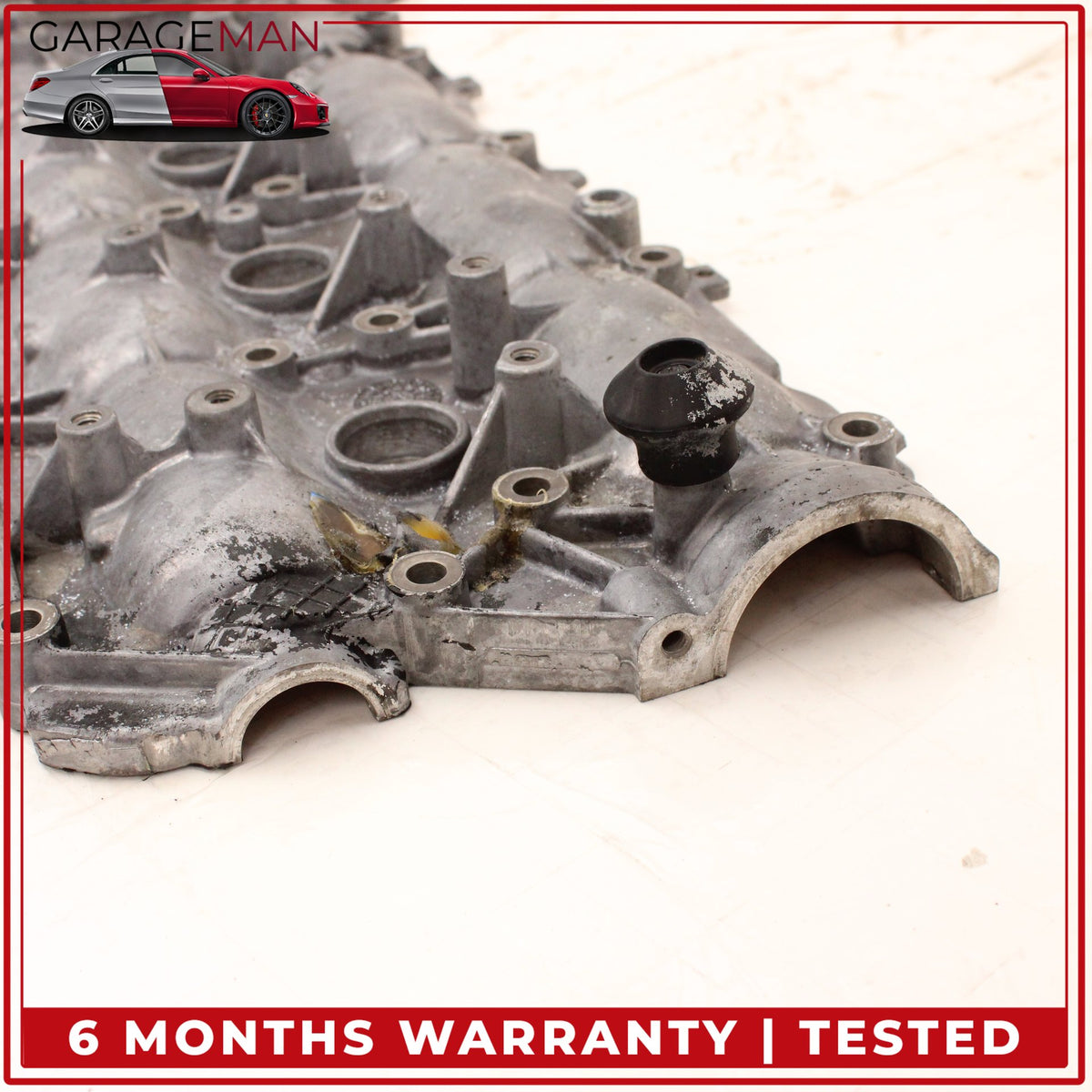 2007-2012 Mercedes W221 S550 Left Side Cylinder Head Valve Cover 2730160005 OEM