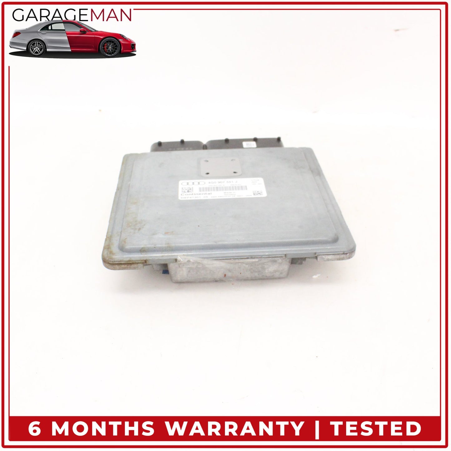 2014-2015 Audi A6 A7 3.0L Engine Computer Control Module Unit 4G0907551J OEM