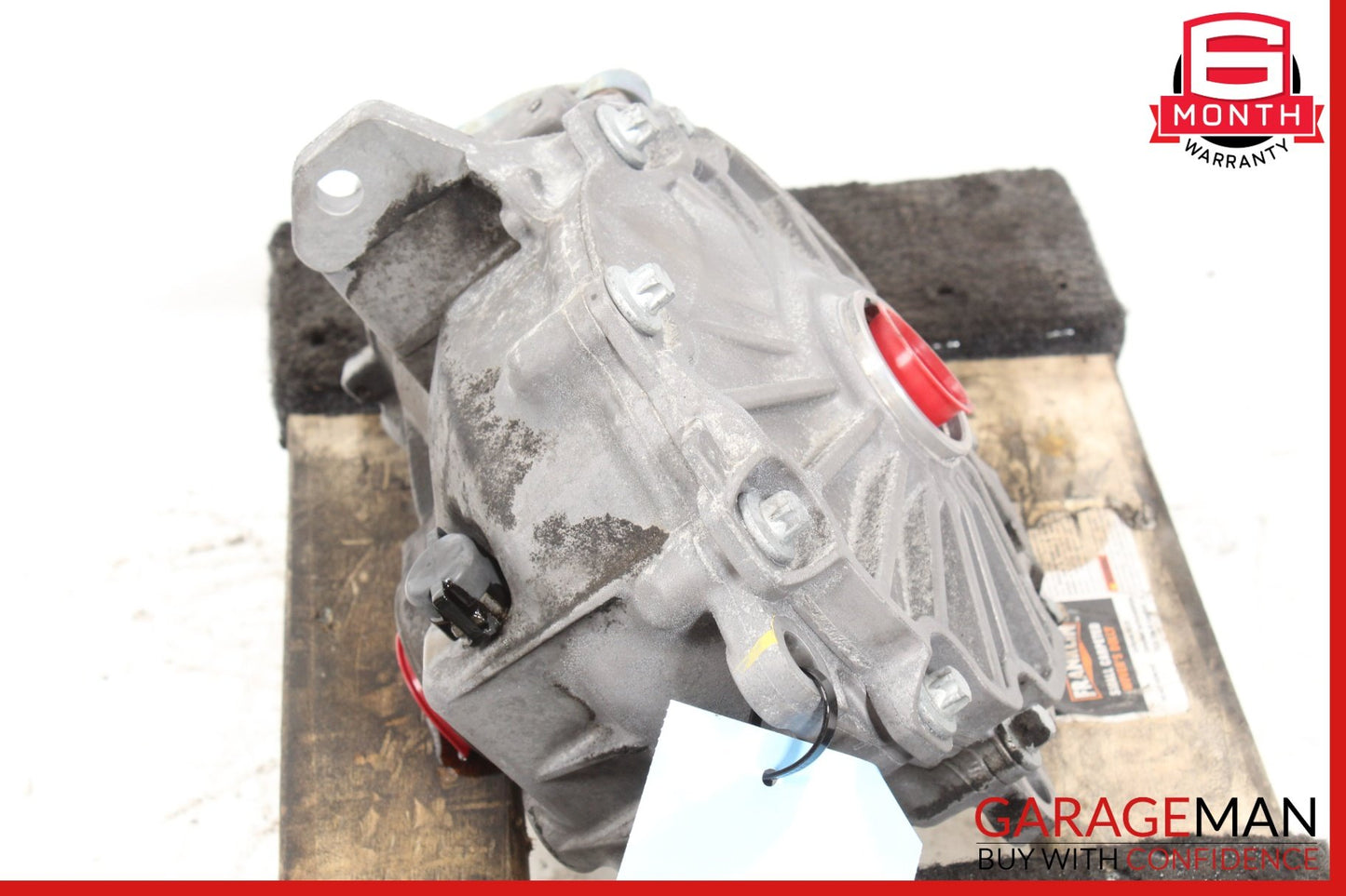 2007-2011 Mercedes-Benz S550 W221 AWD 5.5L Front Differential Axle Carrier 2213300402