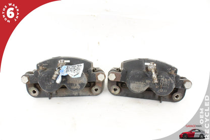 2014-2018 Chevrolet Silverado 1500 Front Left and Right Brake Caliper Set OEM
