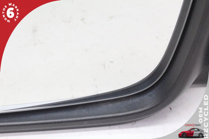 2014-2020 BMW 430i F36 Front Left Side Door Rear View Mirror w/ Blind Spot OEM
