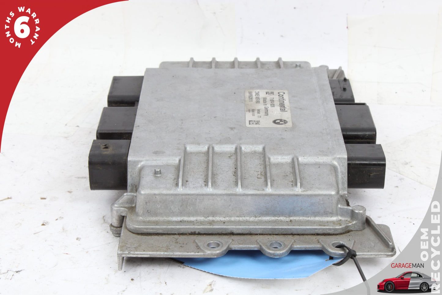 2011-2012 BMW 528i X3 3.0L Engine Computer Control Module Unit 7614628 OEM