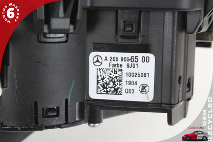 2015-2020 Mercedes W205 C300 Front Left Headlight Control Switch 2059056500 OEM