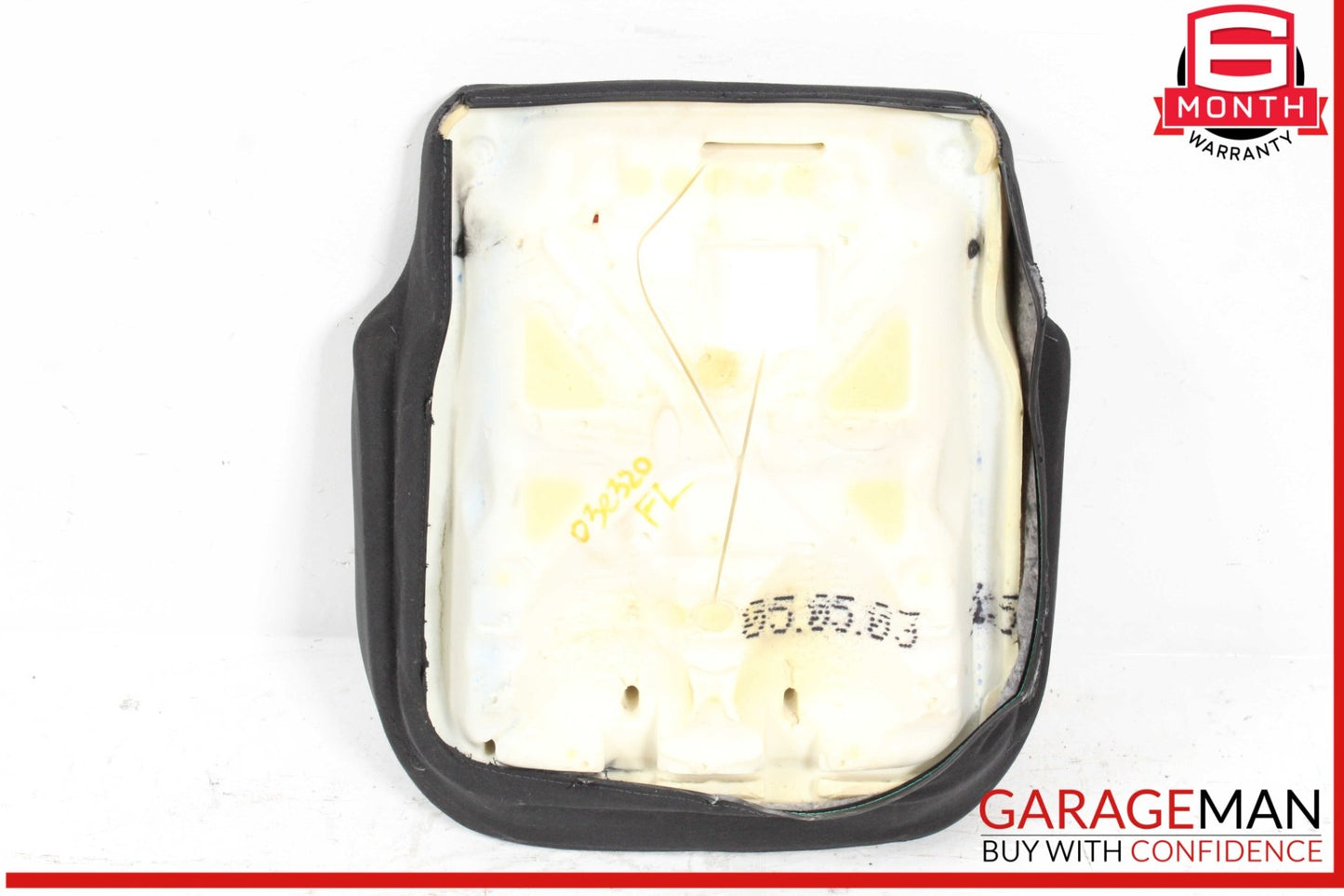 2000-2003 Mercedes E320 W210 Front Left Side Seat Lower Cushion 2109102850 OEM