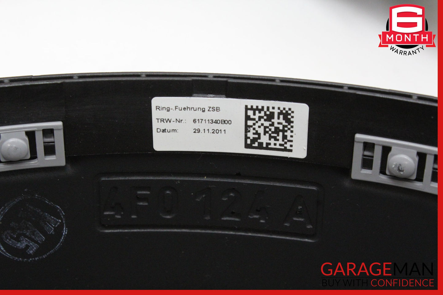 2008-2012 Audi A5 8T Steering Wheel w/ Multifunction Switches 8T0419091A OEM
