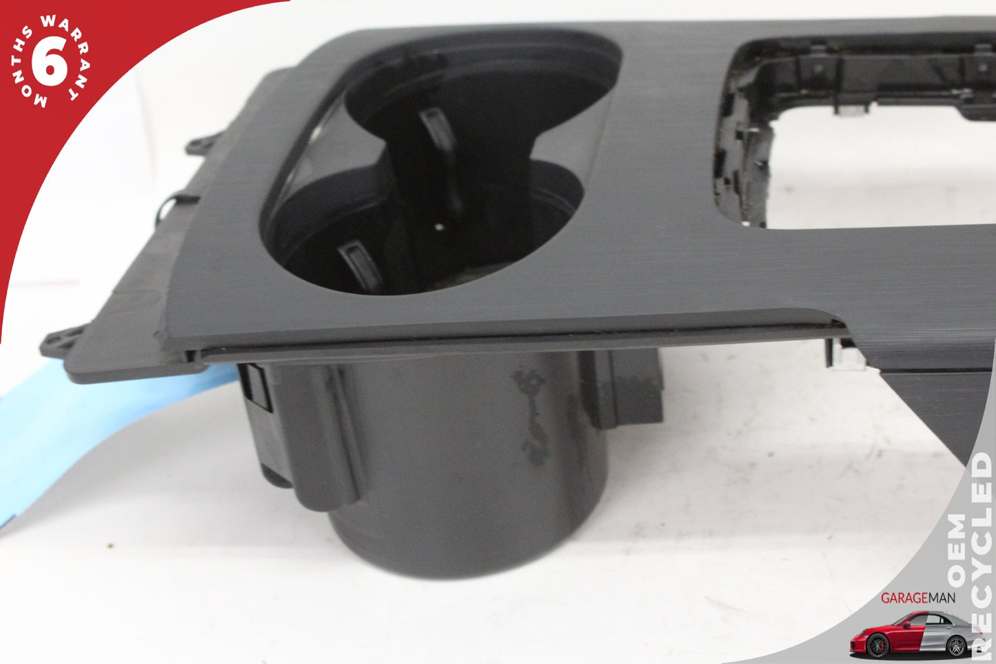 2015-2020 Audi A3 S3 Front Center Console Dual Cup Holder 8V1864261A OEM
