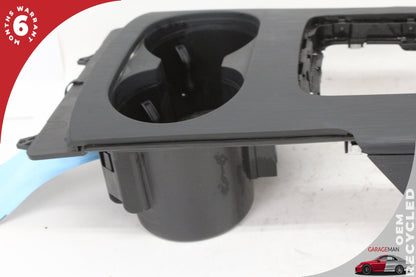 2015-2020 Audi A3 S3 Front Center Console Dual Cup Holder 8V1864261A OEM