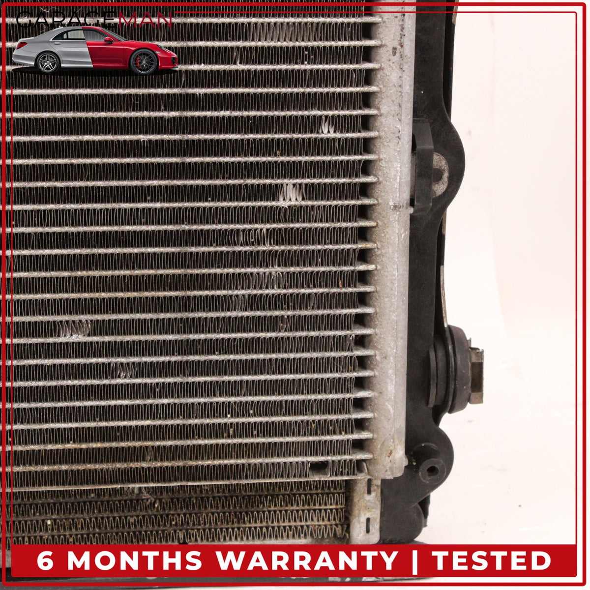 1999-2005 Porsche 911 996 Left Engine Radiator Condenser Cooling Fan OEM
