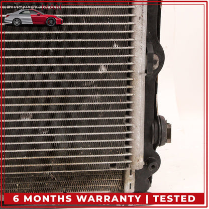1999-2005 Porsche 911 996 Left Engine Radiator Condenser Cooling Fan OEM