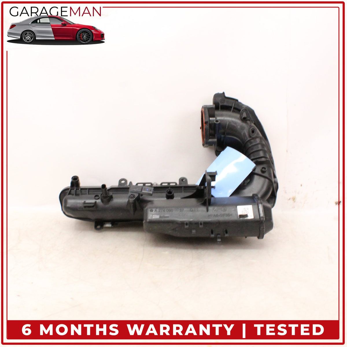 2015-2020 Mercedes X253 GLC300 E300 C300 M274 Intake Manifold 27409000370 OEM