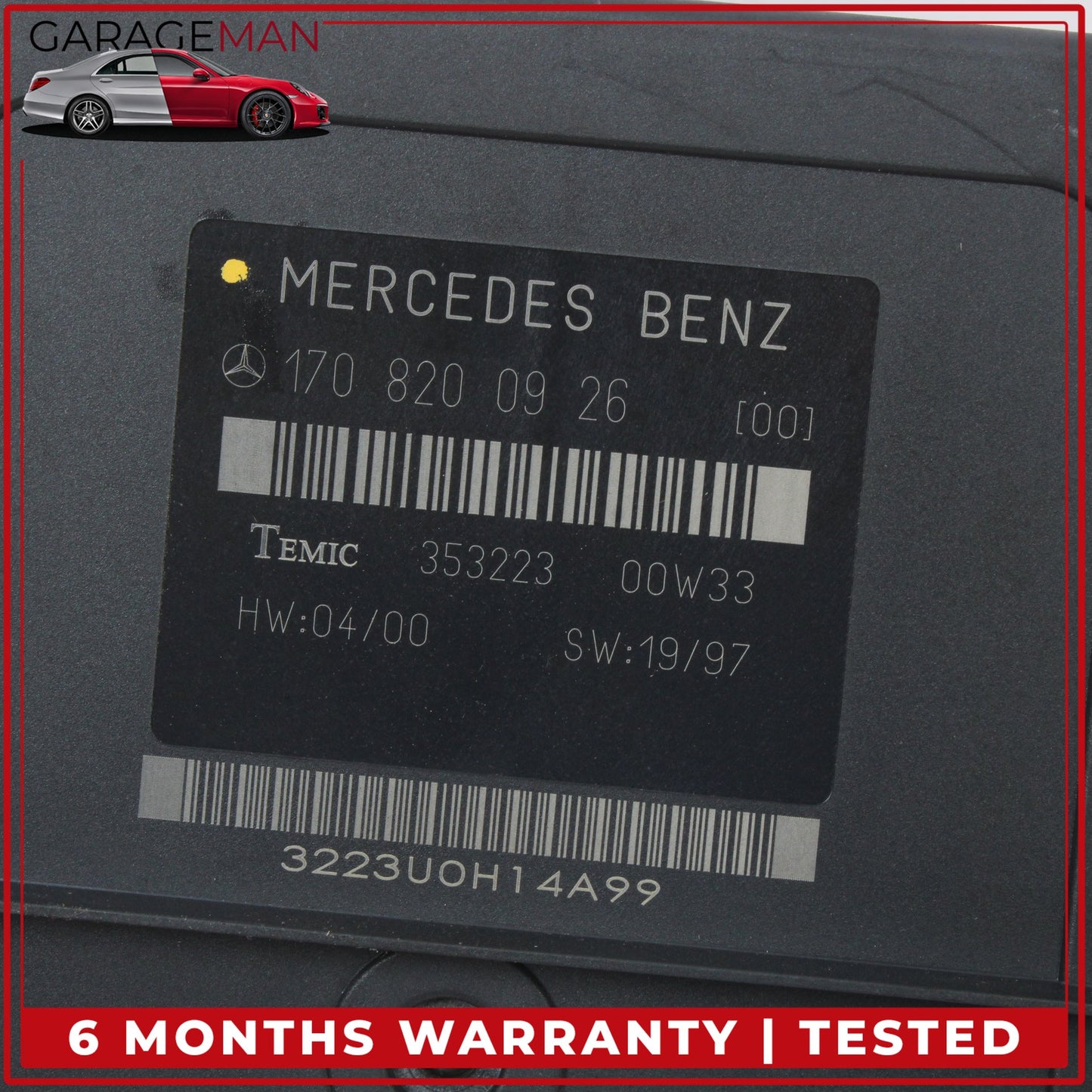 1997-2004 Mercedes R170 SLK320 SLK230 Convertible Top Roof Control Module OEM