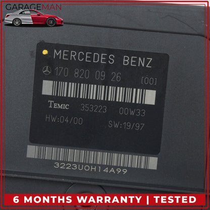 1997-2004 Mercedes R170 SLK320 SLK230 Convertible Top Roof Control Module OEM