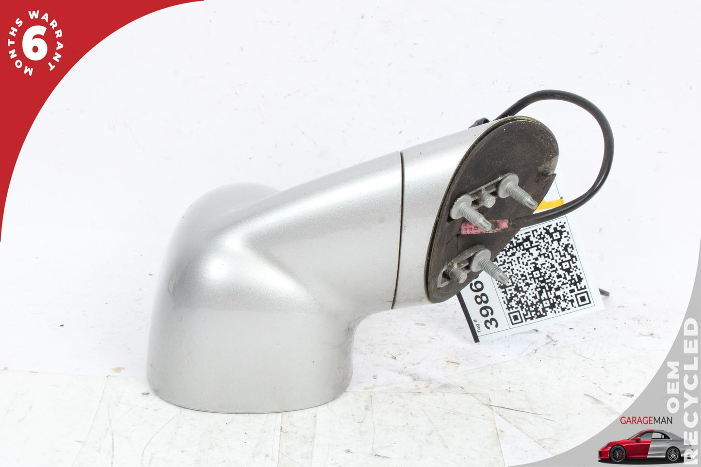 2006-2009 Pontiac Solstice Front Left Side Rear View Mirror 25881949 OEM