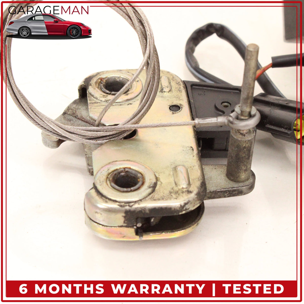 1999-2005 Porsche 911 Carrera Rear Trunk Lid Lock Latch w/ Release Actuator OEM